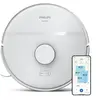 Robot aspirateur et laveur Philips HomeRun série 2000, blanc (XU2000/2...