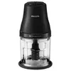 Mini hachoir Philips 3000 series HR1501/00 - 450 W, noir