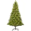 Black Box Trees Sapin de Noël artificiel LED H210