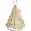 House of Seasons Décoration de noël arbre en jute beige H44