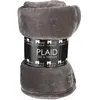 In The Mood Plaid polaire anthracite 180x130
