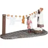Luville Village de noël miniature paula aide maman H7