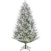 Top Trees Vancouver Sapin de Noël artificiel H215 cm Vert givre