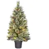 Black Box Sapin de Noël artificiel en pot H90