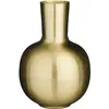 Mica Decorations Vase en métal doré H42