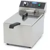 Friteuse professionnelle - 11L - 1 panier - 1,4 kg de frites - Maxima