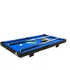 Cougar all-in-one 3-in-1 table multi jeux en bleu  mini table de jeu