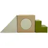 Aire de jeux - SUNNY - Sasa - 4 blocs mousse - housse PU/lin lavable - dès 12 mois