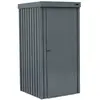 AXI Armoire de jardin avec serrure, acier, anthracite, 98x93x185 cm 1300L