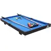 Cougar - table de billard portable noirbleu mini 110 x 56 cm