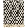 Hoii Plaid Isabella - 150x200 cm  Noir