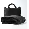 Dutch Decor Plaid to go Tessa - Noir 130x150 cm