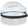 EXIT Dôme pour piscine enfant ronde ECO ø475-495 cm