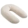 Baby's Only Coussin d'allaitement Cozy warm linen (140 x 45 cm)