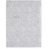 Baby's Only Drap de berceau Flower nordie blue (80 x 100 cm)