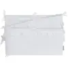 Tour de lit Calm blanc (pour lits 60 x 120 ou 70 x 140 cm)