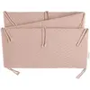 Tour de lit Grace Blush (pour lits 60 x 120 ou 70 x 140 cm)