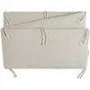 Tour de lit Grace Warm Linen (pour lits 60 x 120 ou 70 x 140 cm)