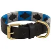 Collier pour chien cuir BR Equitation Bleu XS 471022-L172-920