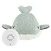 FLOW Peluche bruit blanc rechargeable baleine Moby vert
