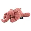 FLOW Peluche bruit blanc George l'éléphant vieux rose