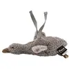 Peluche à bruit blanc portable Flow Amsterdam Liva Gris 19x9x9 cm FL2025027