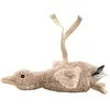 Peluche Bébé - Peluche bruit blanc à suspendre Liva l'oie beige - FLOW AMSTERDAM