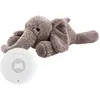 Peluche Flow Amsterdam George l'Éléphant Gris 28x12,5x11 cm FL2045027