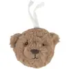 FLOW Peluche bruit blanc à suspendre Lou marron (8 cm)