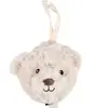 Flow Amsterdam Peluche bruit blanc à suspendre Lou beige (8 cm)