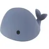 FLOW Veilleuse moby rechargeable bleue (12 cm)