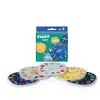 TIMIO Set 3 de 5 disques pour lecteur éducatif d'audio et de musique