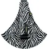 Wildride - Porte-bébé  Noir/Blanc taille unique