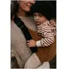 Wildride - Porte-bébé en velours côtelé Camel taille unique