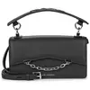Sac besace Mini Seven Grainy chaînette cuir grainé Karl Lagerfeld