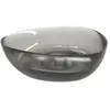 Riho - Vasque À Poser Frosted Smoke Oviedo 41x41 Cm Solid Surface