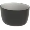 Vasque à poser Frosted Smoke OVAL BOWL RIHO 38x33 cm solid surface
