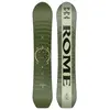 Rome - Snowboard freestyle/all-mountain - Stale Crewzer 2025 pour Homme - Taille 158 cm - Gris