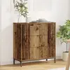 vidaXL Vidaxl Buffet Bois Ancien 79,5 X 33 X 82 Cm Bois D'ingénierie