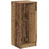vidaXL Buffet vieux bois 30 x 30 x 70 cm Bois composite