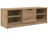 vidaXL Armoire TV Chêne Artisan 102 x 35 x 36,5 cm Bois composite