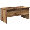 vidaXL Table basse Bois ancien 102 x 50,5 x 46,5 cm Bois d'ingénierie