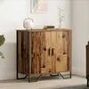 vidaXL Buffet Marron 78 x 35.5 x 74.5 cm Bois d'ingénierie