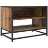 vidaXL Armoire TV vieux bois 61 x 40 x 46 cm Bois composite