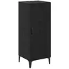vidaXL Sideboard Chêne noir 34,5 x 34 x 90 cm Bois composite