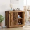 vidaXL Vidaxl Buffet Bois Ancien 40 X 80 X 75 Cm Bois D'ingénierie