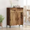 vidaXL Buffet vieux bois 34 x 69.5 x 90 cm Bois composite