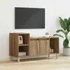 vidaXL Armoire TV Chêne Artisan 100 x 35 x 55 cm Bois composite