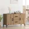 vidaXL Buffet Chêne artisanal 100 x 36 x 60 cm Bois d'ingénierie