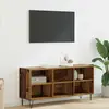 vidaXL Armoire TV vieux bois 103,5 x 30 x 50 cm Bois composite